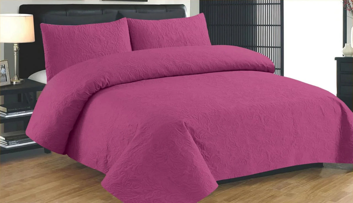 LUXURY BED SPREADS SET PLINKO - 3PCS