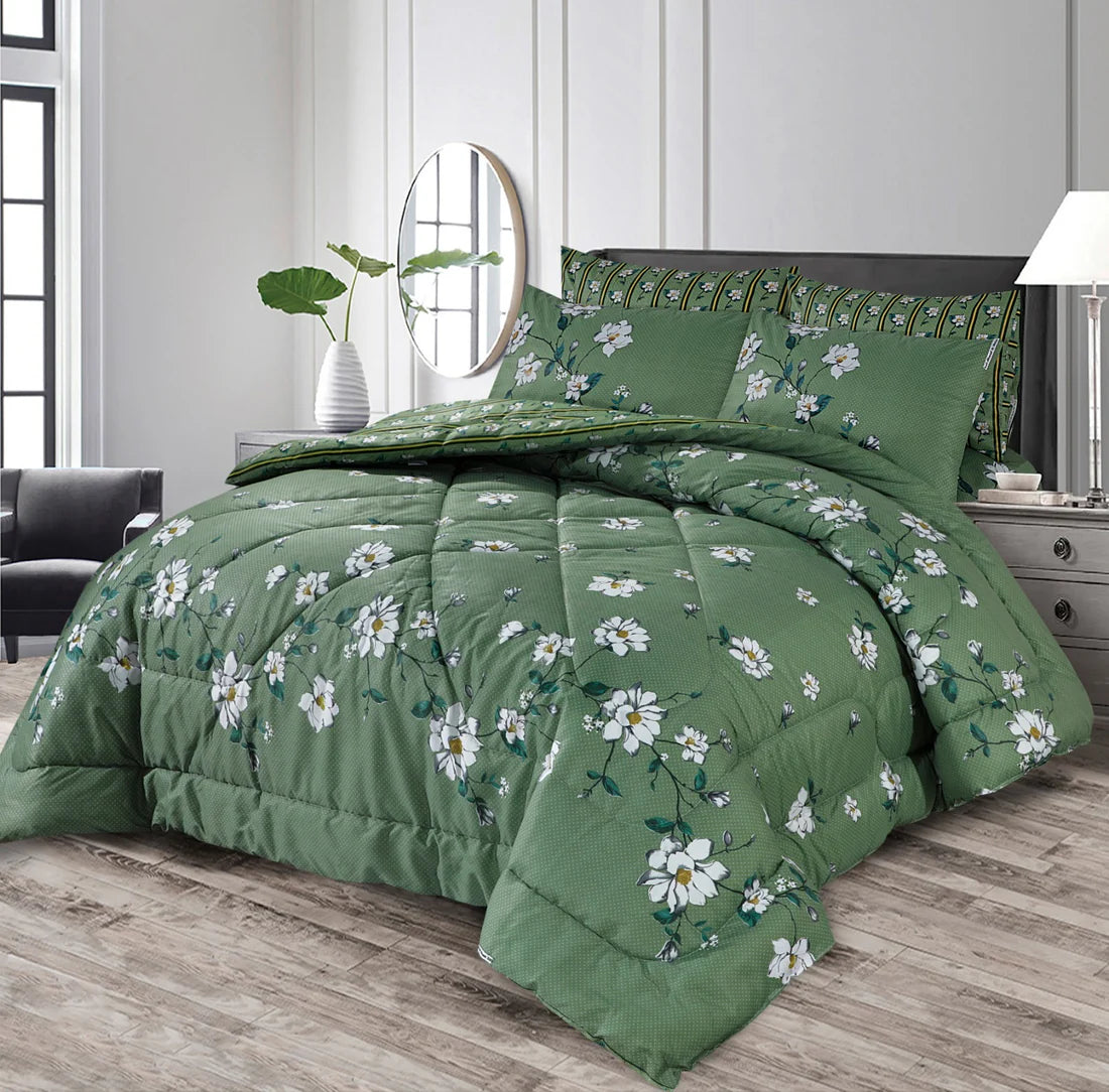 7 Pcs Comforter Set DZ-15