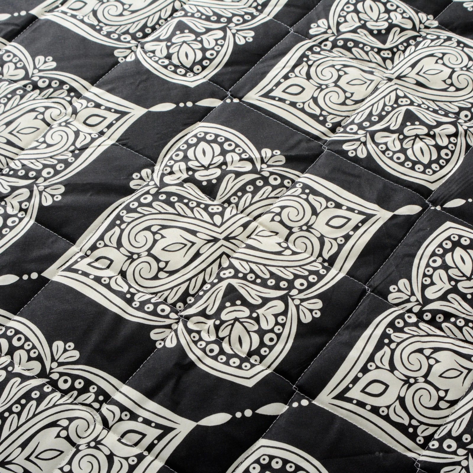 BLACKWO QUILTED SUMMER COMFORTER SET- 7 PCS