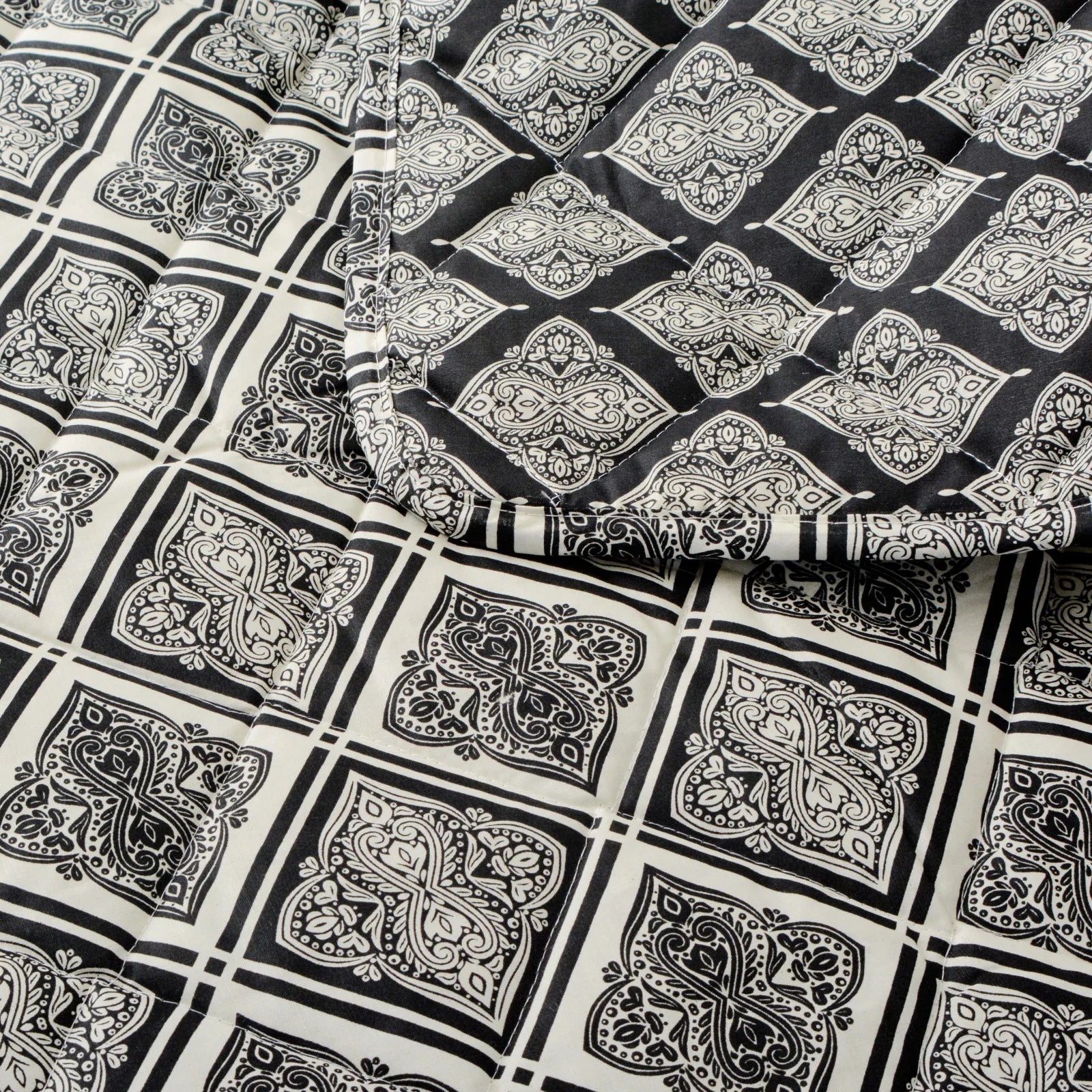BLACKWO QUILTED SUMMER COMFORTER SET- 7 PCS