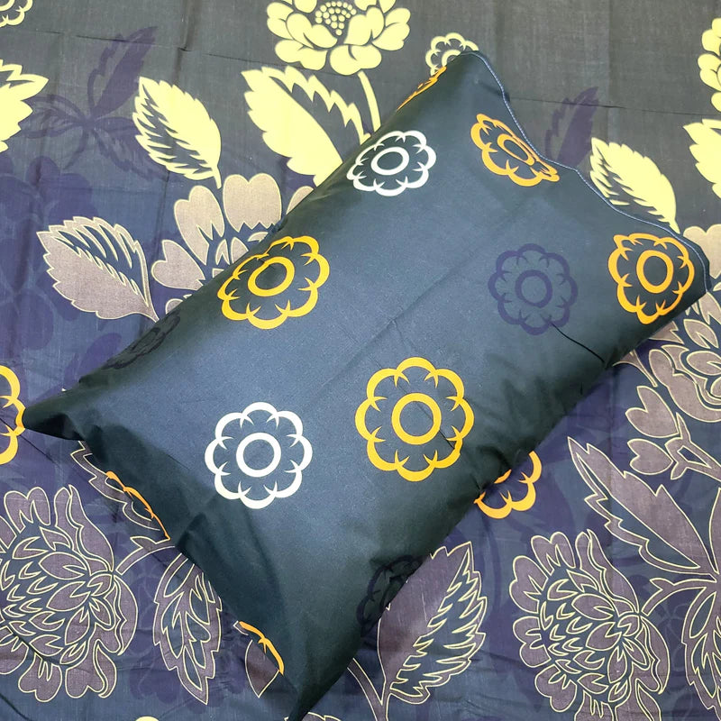 FOUJI COTTON KING BEDSHEET 3 PCS