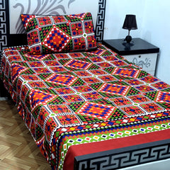 4-PCS SINGLE (PAIR) BEDSHEET-0231