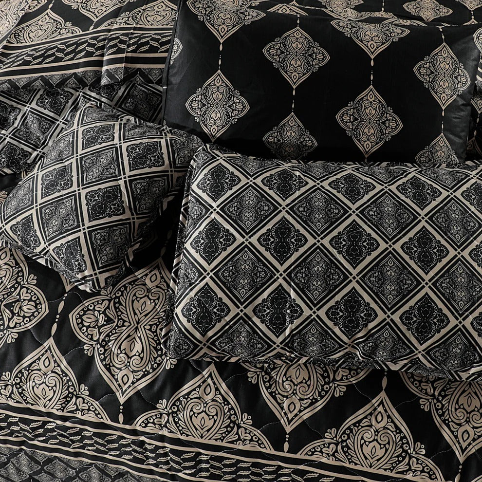 7 Pcs Comforter Set DZ-18