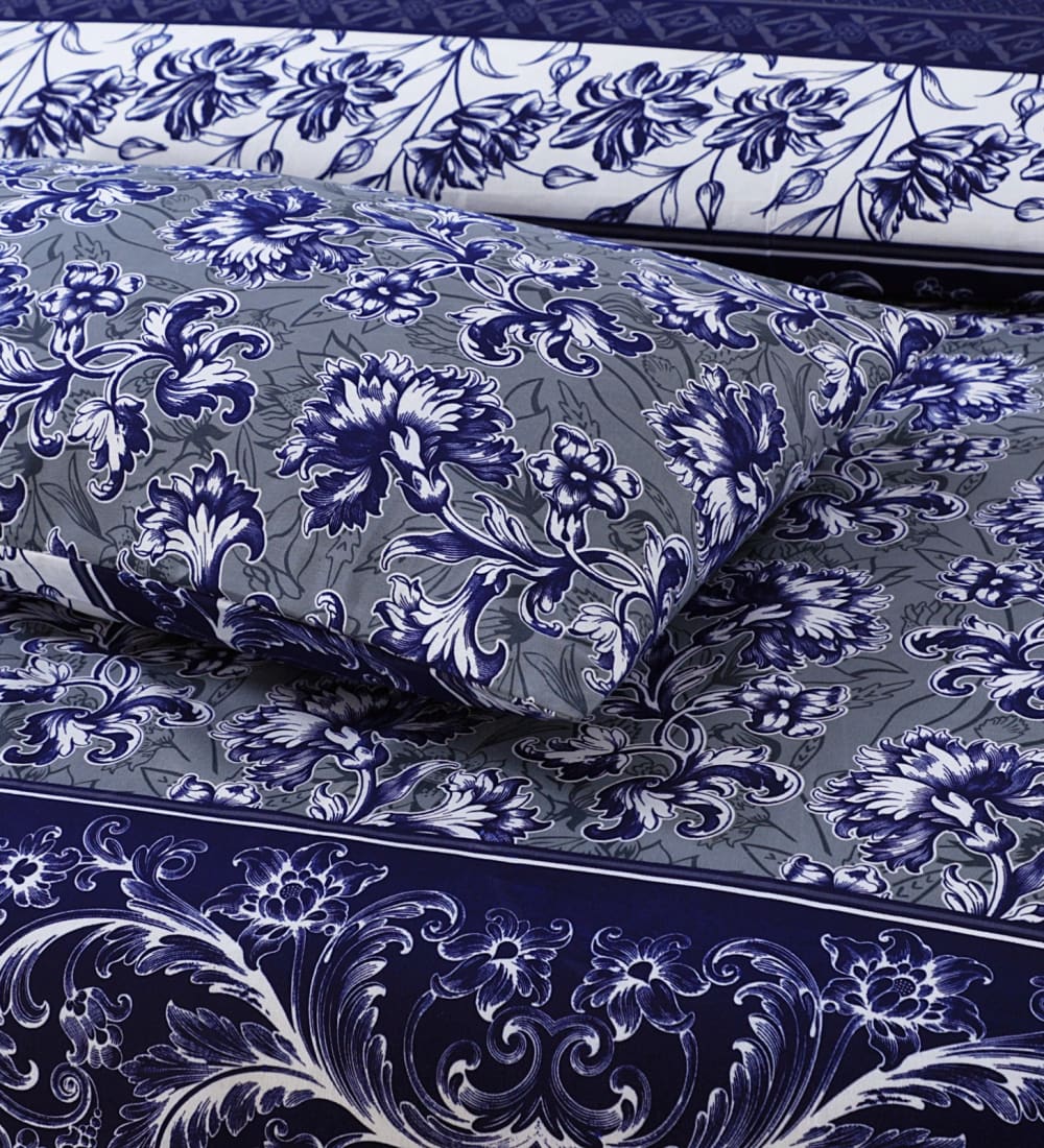PURE SING PREMIUM COTTON KING BEDSHEET 3 PCS