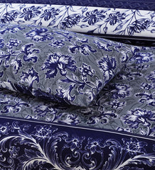 PURE SING PREMIUM COTTON KING BEDSHEET 3 PCS