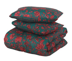 Winter Quilt/Razai Set SH-31 (Heavy polyester Filling)
